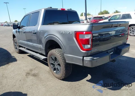 2022 Ford F-150 Platinum из США, поврежденный, VIN 1FTFW1ED5NFC17977